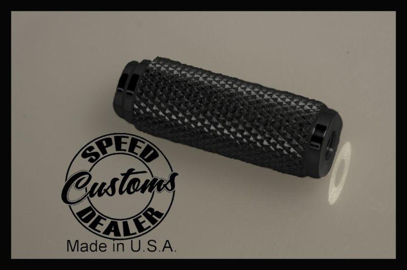 Harley davidson speed dealer customs motorcycle brake shifter peg