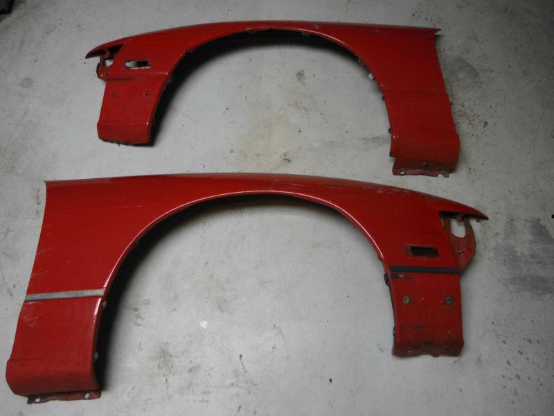 Nissan 240 sx - set of fenders.