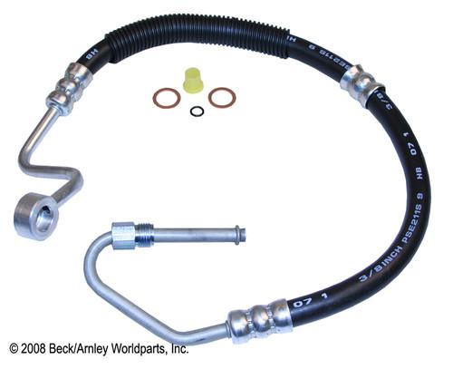 Beck arnley 109-2119 steering pressure hose-power steering pressure hose