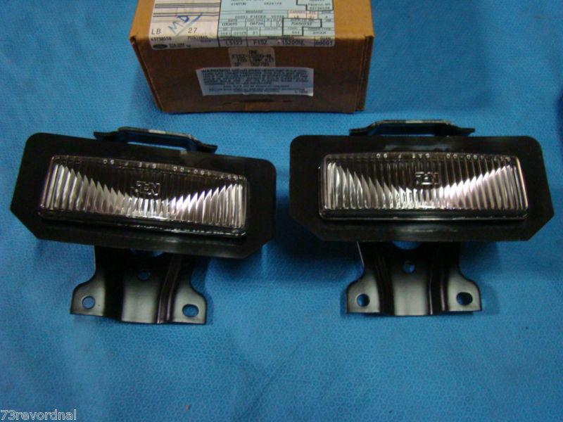 92 93 94 95 96 97 ford thunderbird mercury cougar fog lamp set factory oem