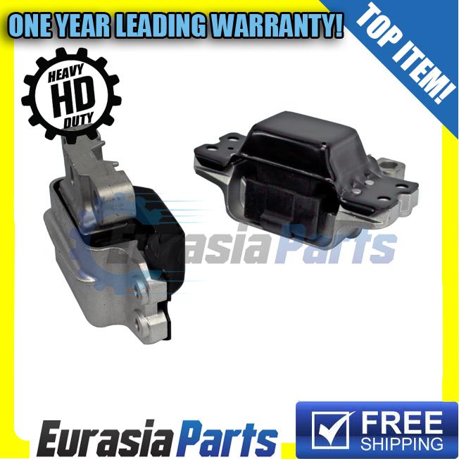 New transmission motor mount - left - 05-12 vw jetta & 10-13 vw golf