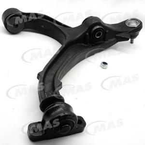 Mas industries cb96004 control arm/ball joint assy