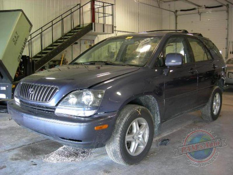 Front door glass lexus rx300 578211 99 00 lft frnt tint-m508