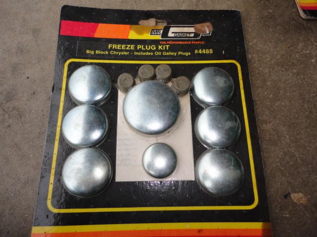 Mr. gasket freeze plug kit 4488