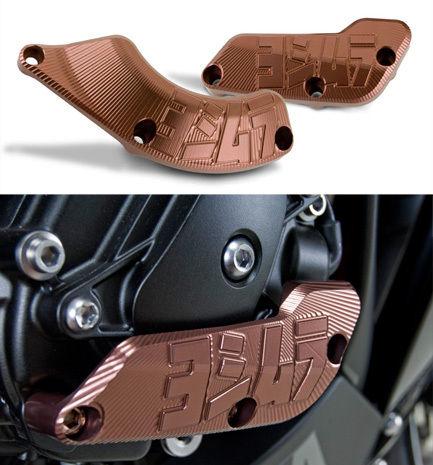 2009-2013 yamaha r1 yzf-r1 yoshimura case saver kit - magnasonian bronze