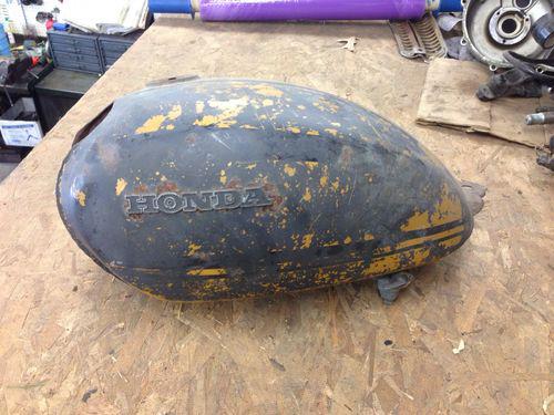 Honda cl 100 gastank gas tank vintage cafe cl100 original