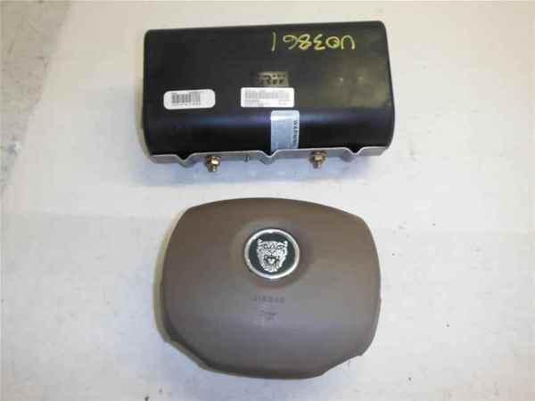 Jaguar x-type oem driver & passenger airbags air bags