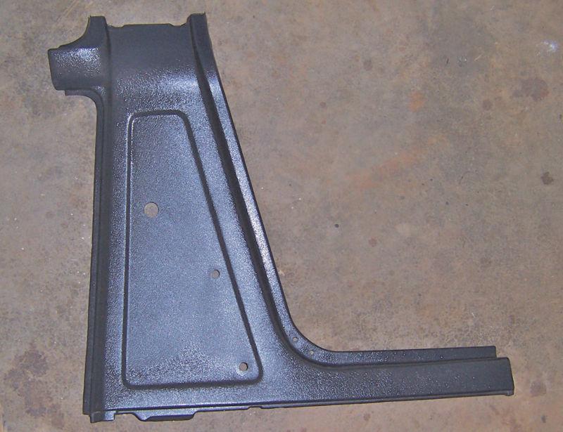 1989 - 98 geo tracker suzuki sidekick targa bar interior panel / passenger side 