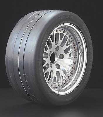 Hoosier dot drag radial tire 225/50-15 solid white letters 17310 set of 2