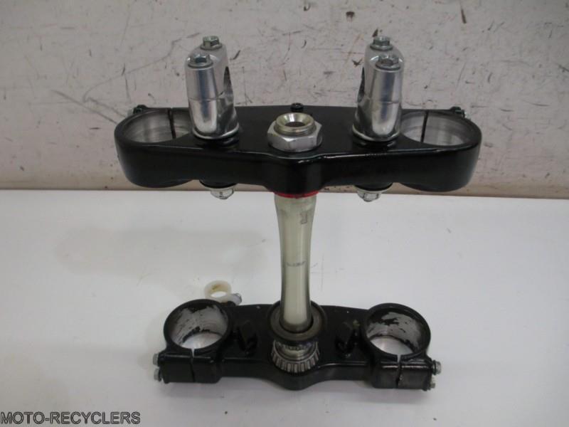 06 crf250r crf250 250r triple clamp clamps #154-7820