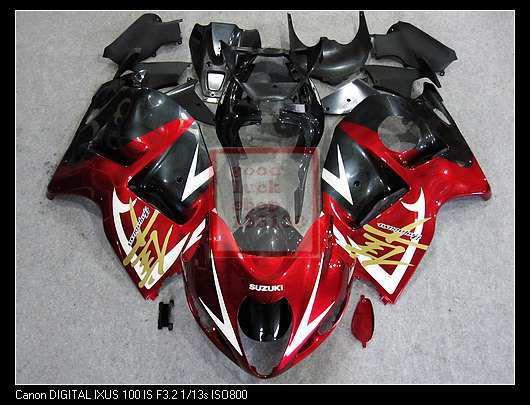 Motogp for suzuki gsxr1300 hayabusa 96-2007 2000 2001 2002body work fairing fj66