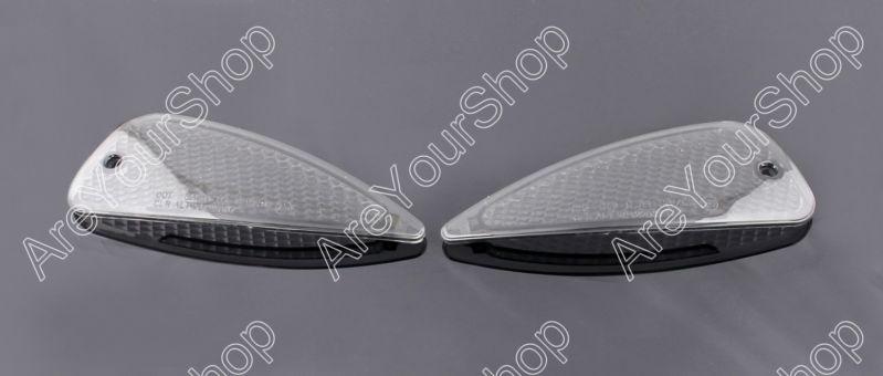 Front turn signals lens for bmw k1200rs 1997-2001 smoke