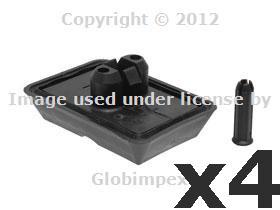 Bmw e38 e39 e53 jack pad under car support pad for lifting car (set of 4) uro