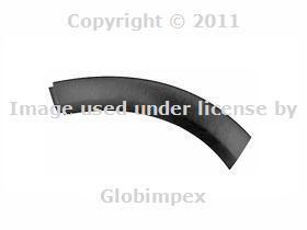 Bmw mini r50 r52 r53 wheel arch trim front right genuine + warranty