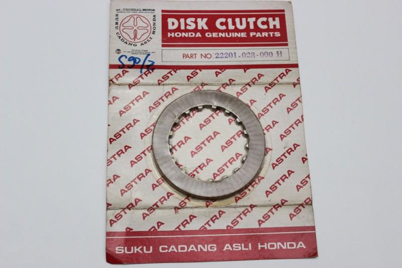 Honda ca200 90 cl90 s90 z sl90 clutch friction disk plate nos 22201-028-000