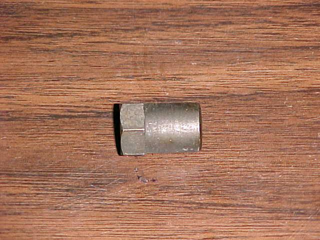 50517-38 harley nos footboard & clutch pedal stop nut 45 wla wl servi-car