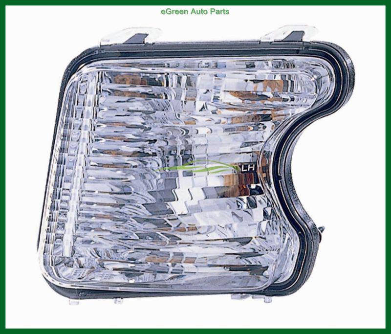 07-10 outlook signal light lamp left driver