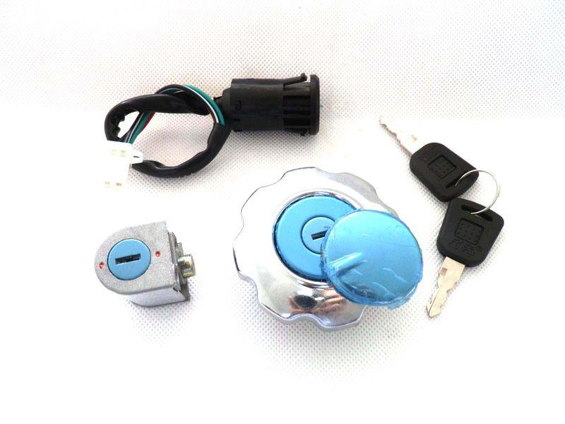 Lock set key switch ignition for honda chinese cg 125 motorcycle 