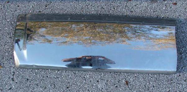 93-96 cadillac fleetwood driver side rear door chrome trim