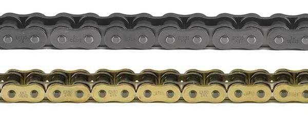 Ek chain 525 zzz series chain - 150 links - gold