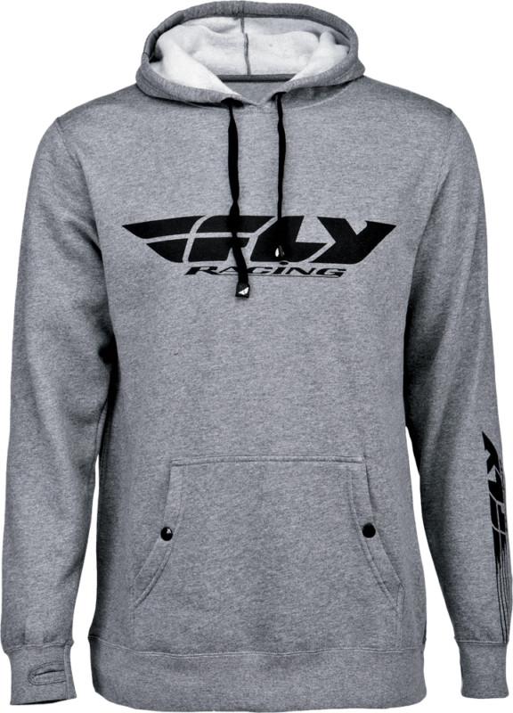 Fly racing corporate hoody heather xx-large 354-00362x