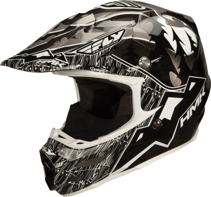 Hmk f2 carbon pro motorcycle helmet black xx-large