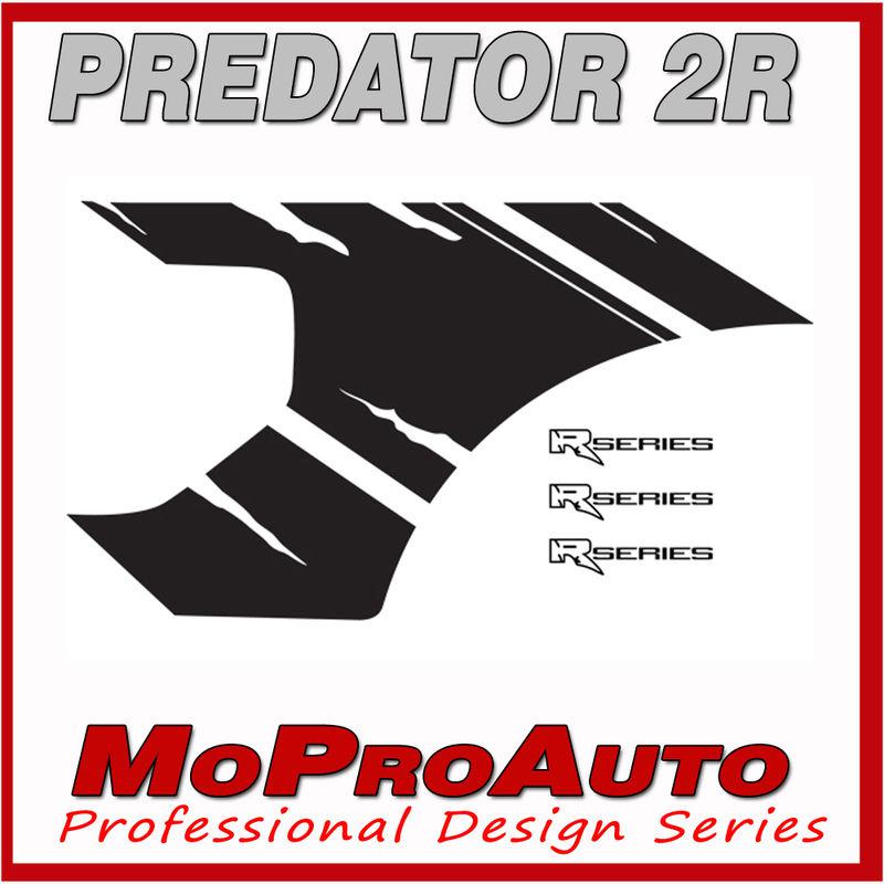 Predator ford decals stripes graphics raptor svt style 2012- 3m pro vinyl 1pmo