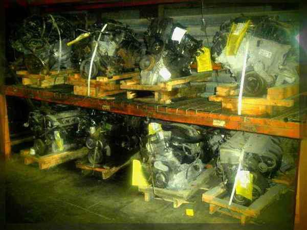 2001 mazda mpv 2.5 liter engine motor 82k oem