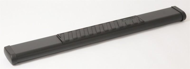 Dee zee dz16121 textured black steel; side steps; 6 in. oval; cab length