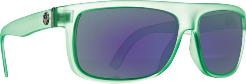 Dragon alliance wormser sunglasses matte mint/purple ion lens