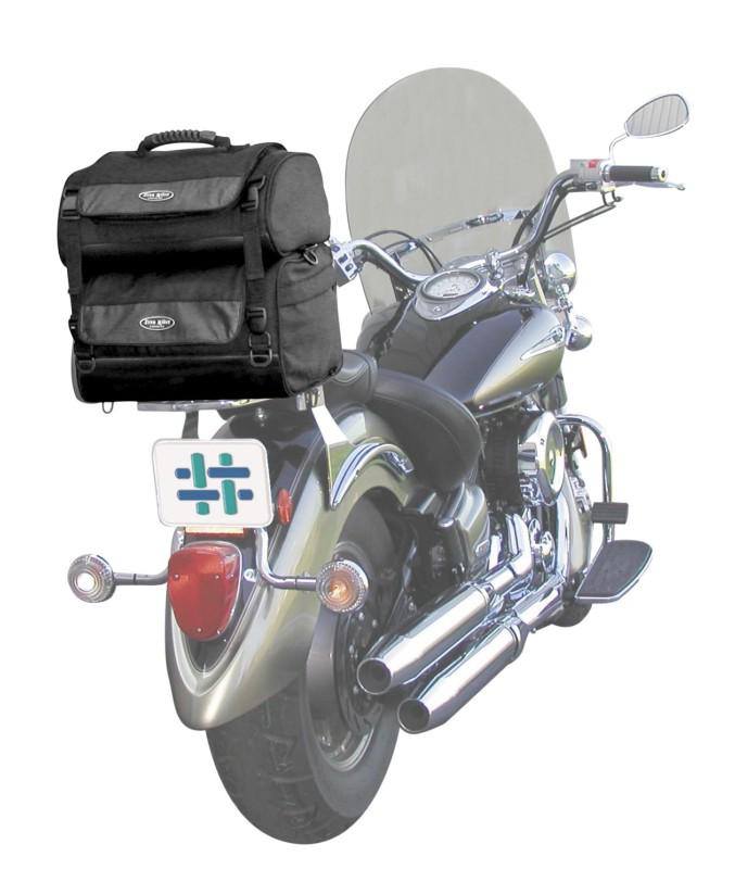 Dowco motorcycle luggage system - overnighter bag