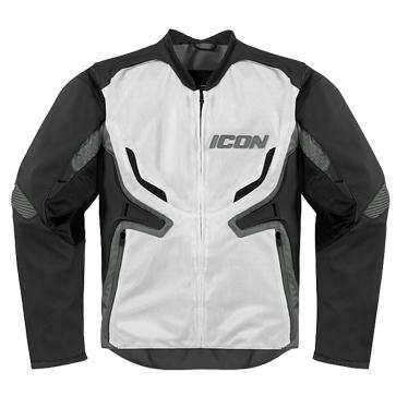 Icon jacket compound mesh grey lg 2820-2274