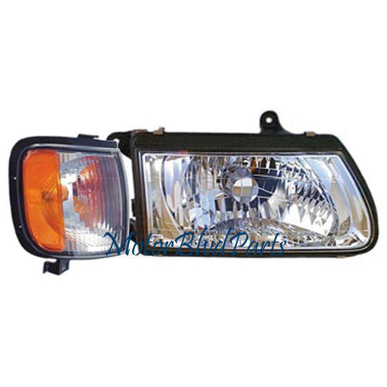 00-02 rodeo headlight headlamp+corner passenger right