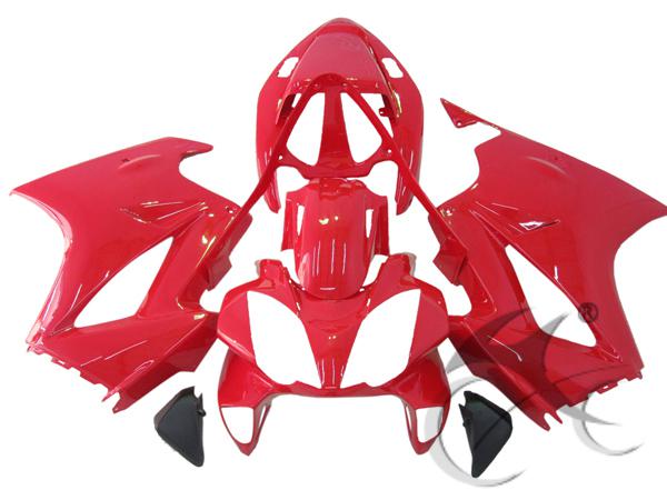 Abs plastic fairing body work for honda vfr800 2002-2008 2006 2007 red