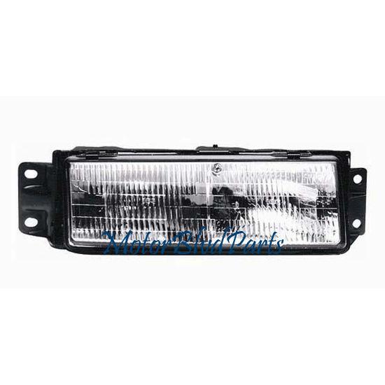 87-90 oldsmobile cutlass ciera composite headlamp right