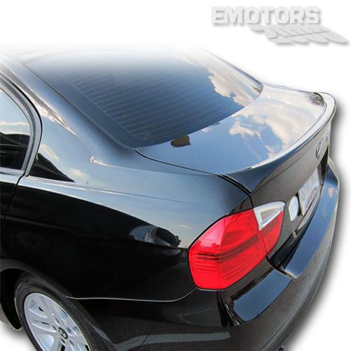 Painted bmw e90 a type roof spoiler + oe type trunk spoiler new 2011 Ω