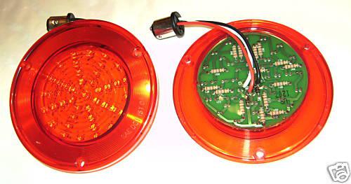 1958-1959 chevrolet gmc pickup led tail lights 1-pair