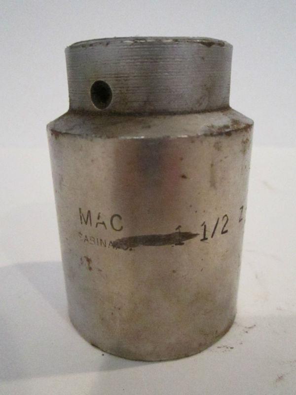 Mac 2-482 socket 1-1/2", 3/4 drive 12 point - used