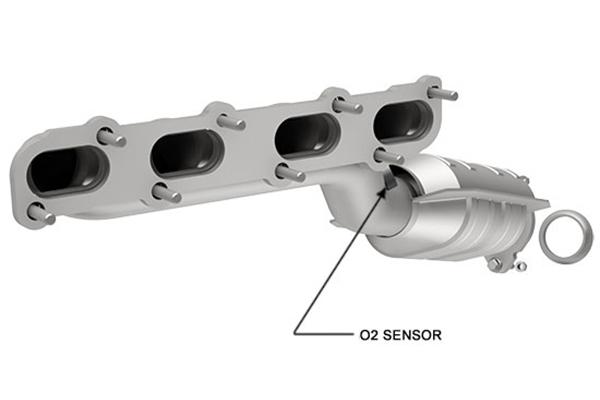 Magnaflow catalytic converters - 49 state legal - 50761