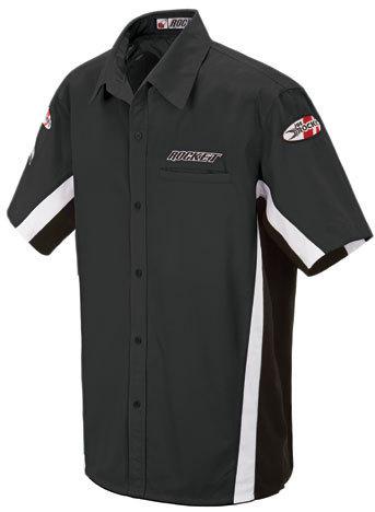 New joe rocket staff shirt 2.0, black, med