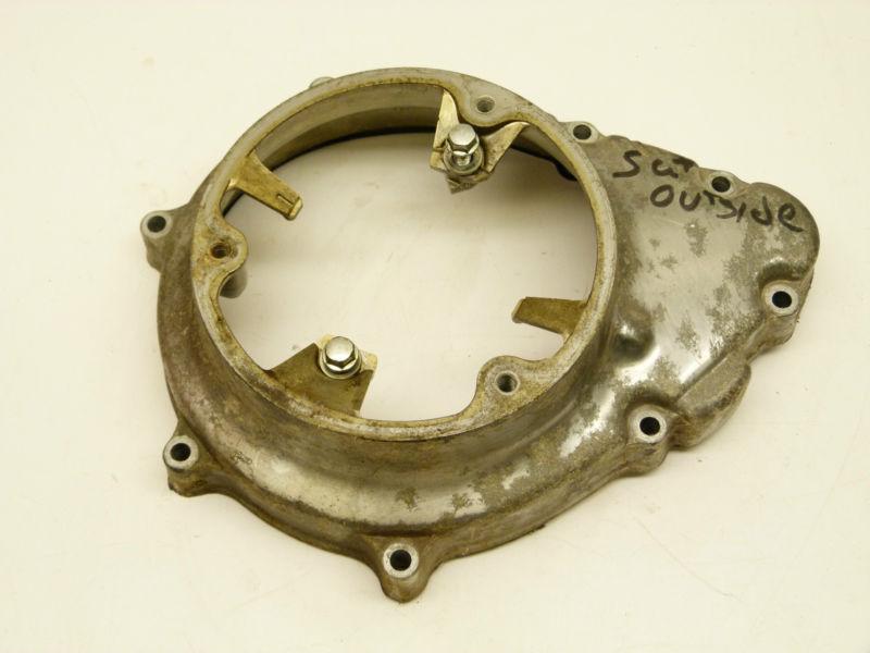  81 honda cb750 cb750k dohc left crankcase cover w/  mount bolts