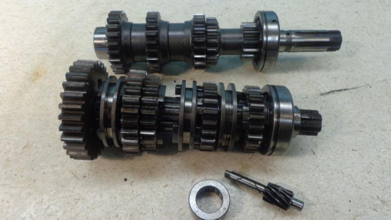 1970 suzuki t500 transmission tranny gears gear sm243