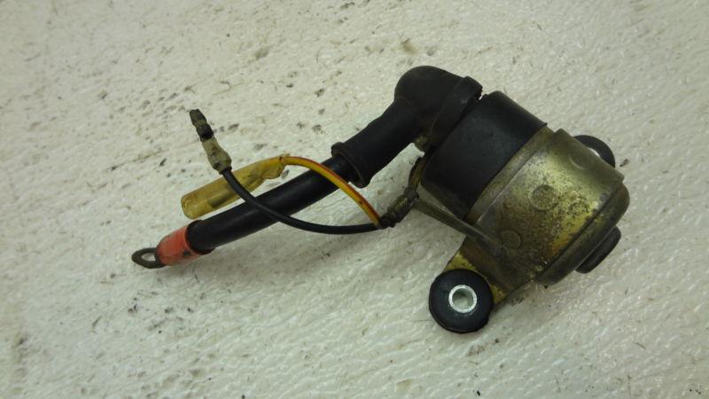 1973 honda cb450 twin cb 450  h738 starter solenoid