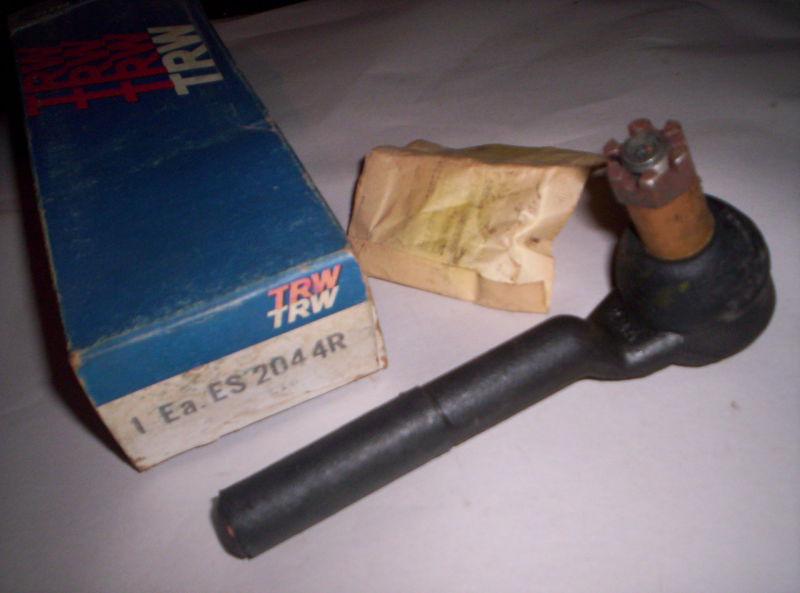 Trw es2044r steering tie rod end nos