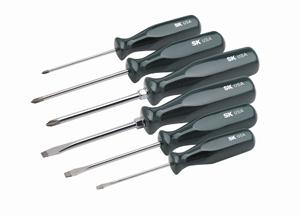 Sk 86320 6 piece screwdriver set