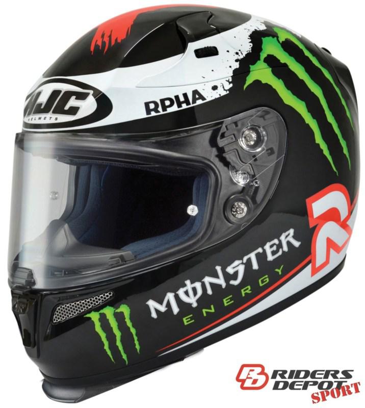 Hjc helmet rpha-10 jorge lorenzo replica