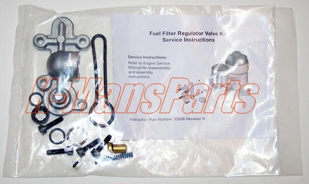 2003-2007 ford 6.0 psd f-series diesel upgraded fuel regulator blue spring kit