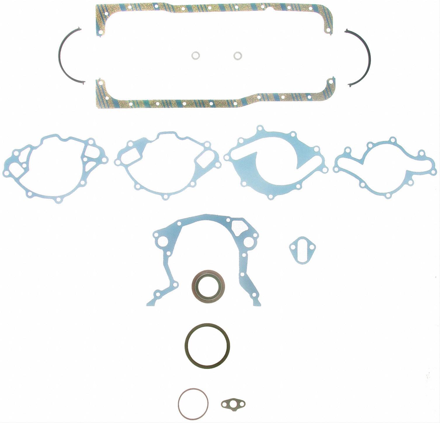 Fel-pro conversion gaskets ford 5.0l set felcs8548-2 -  felcs8548-2