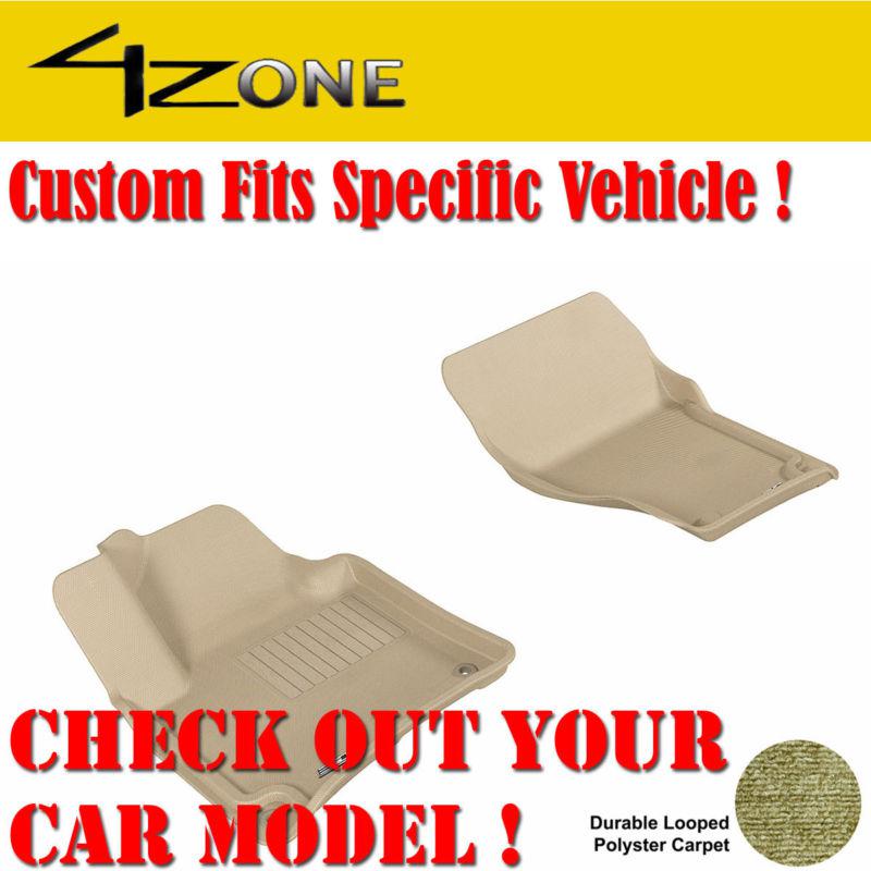 Porsche/ volkswagen cayenne/ touareg molded car carpet auto floor mat front