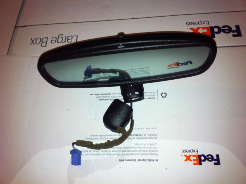 99-08 acura cl tl mdx rear view mirror auto dim rearview donnelley 011530 